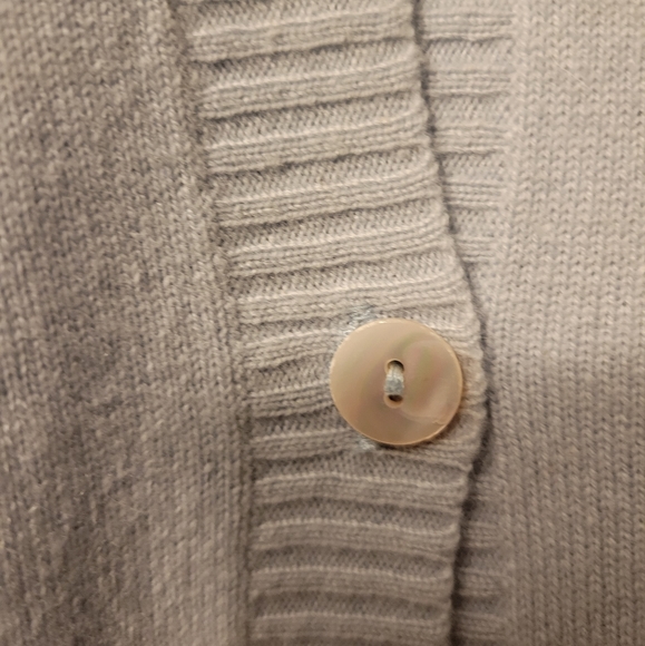 Autumn Cashmere Cardigan Medium - Picture 3 of 9